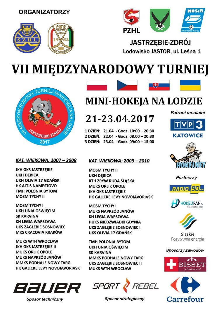 2017 04 Minihokej turniej